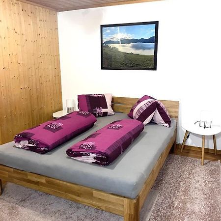 Guenstig Und Einfaches Studio Auf Dem Bauernhof Zuoz Esterno foto